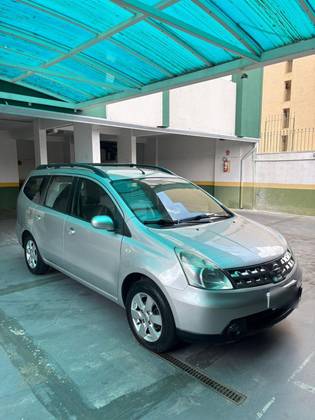 NISSAN LIVINA 1.8 SL 16V FLEX 4P AUTOMÁTICO
